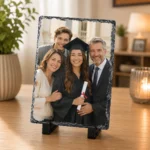 Personalised Photo Rock Slate - 15 × 20 cm - Image 2