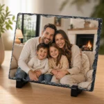 Personalised Photo Rock Slate - 15 × 20 cm