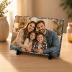 Personalised Photo Rock Slate - 20 × 30 cm