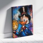 Donald Bitcoin Wall Art