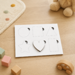Kids MDF Puzzle – 15 × 20 cm
