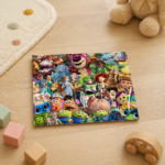 Kids MDF Puzzle – 15 × 20 cm - Image 3