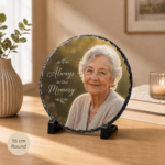 Photo Rock Slate Round 16x16 cm