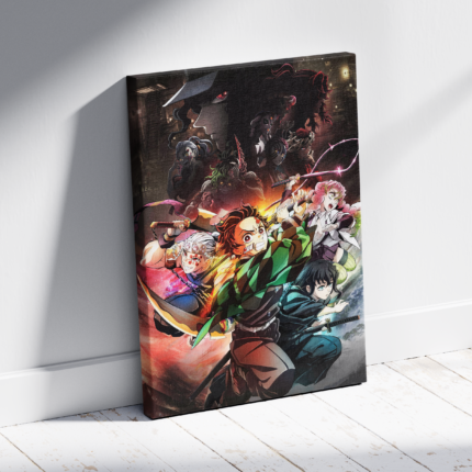 D SLAYER wall art