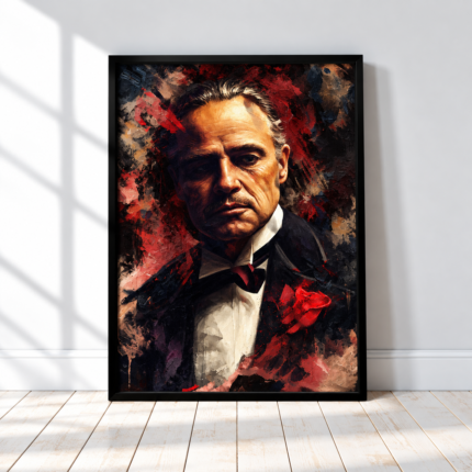 GODFATHER wall art