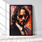 JOHN WICK 1 wall art