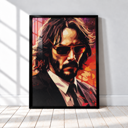 JOHN WICK 1 wall art