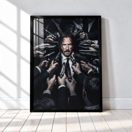 JOHN WICK 2 wall art