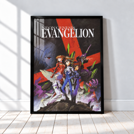 NEON GENESIS wall art