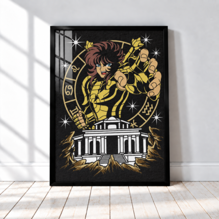 SAINT SEIYA wall art