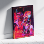 SCARFACE wall art
