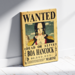 WANTED BOA HANCOCK wall art