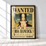 WANTED BOA HANCOCK wall art