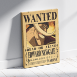 WANTED EDWARD NEWGATE wall art