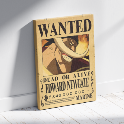 WANTED EDWARD NEWGATE wall art