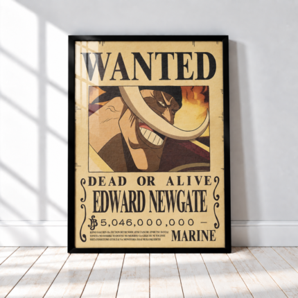 WANTED EDWARD NEWGATE wall art