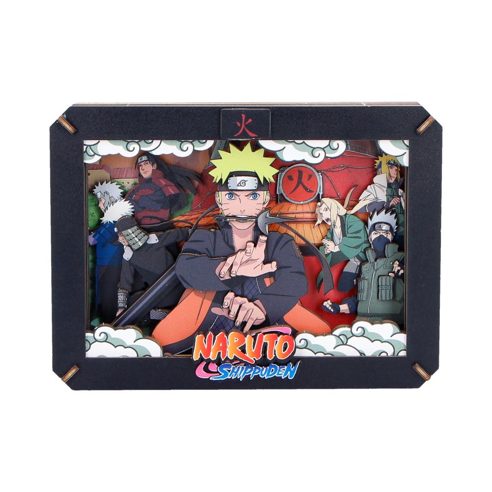 Naruto Hokage Wooden Theatre (Medium) Naruto Hokage Wooden Theatre (Medium)