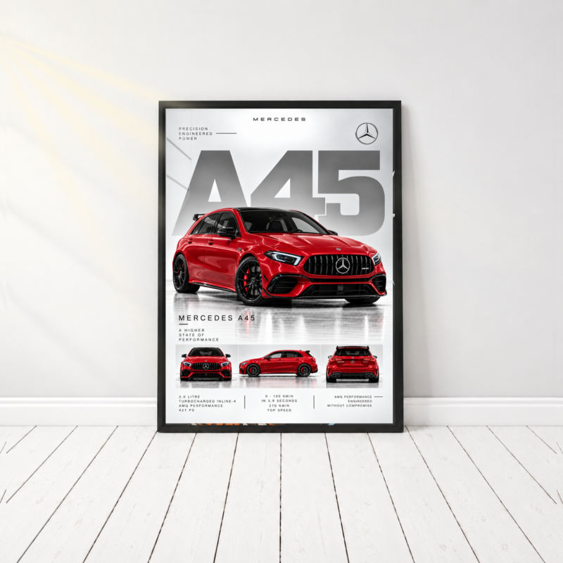 Mercedes A45 gallery image 1