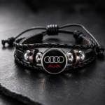 Audi Leather Bracelet