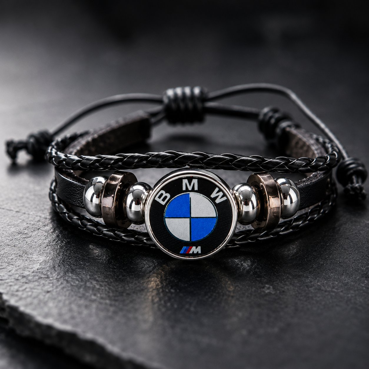 BMW-Leather-Bracelet BMW Leather Bracelet